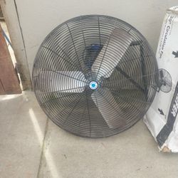 Shop Fan Garage Fan Cave House Fan Whatever You Want It For Fan