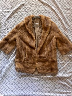 Chester Weinberg Vintage Fur Coat