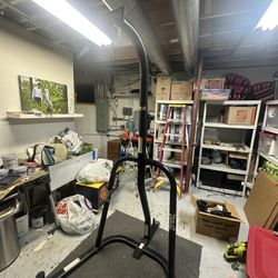 Punching Bag Stand