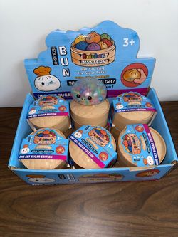 Squishy Bun Rainbow Dumplings Mystery Blind Box