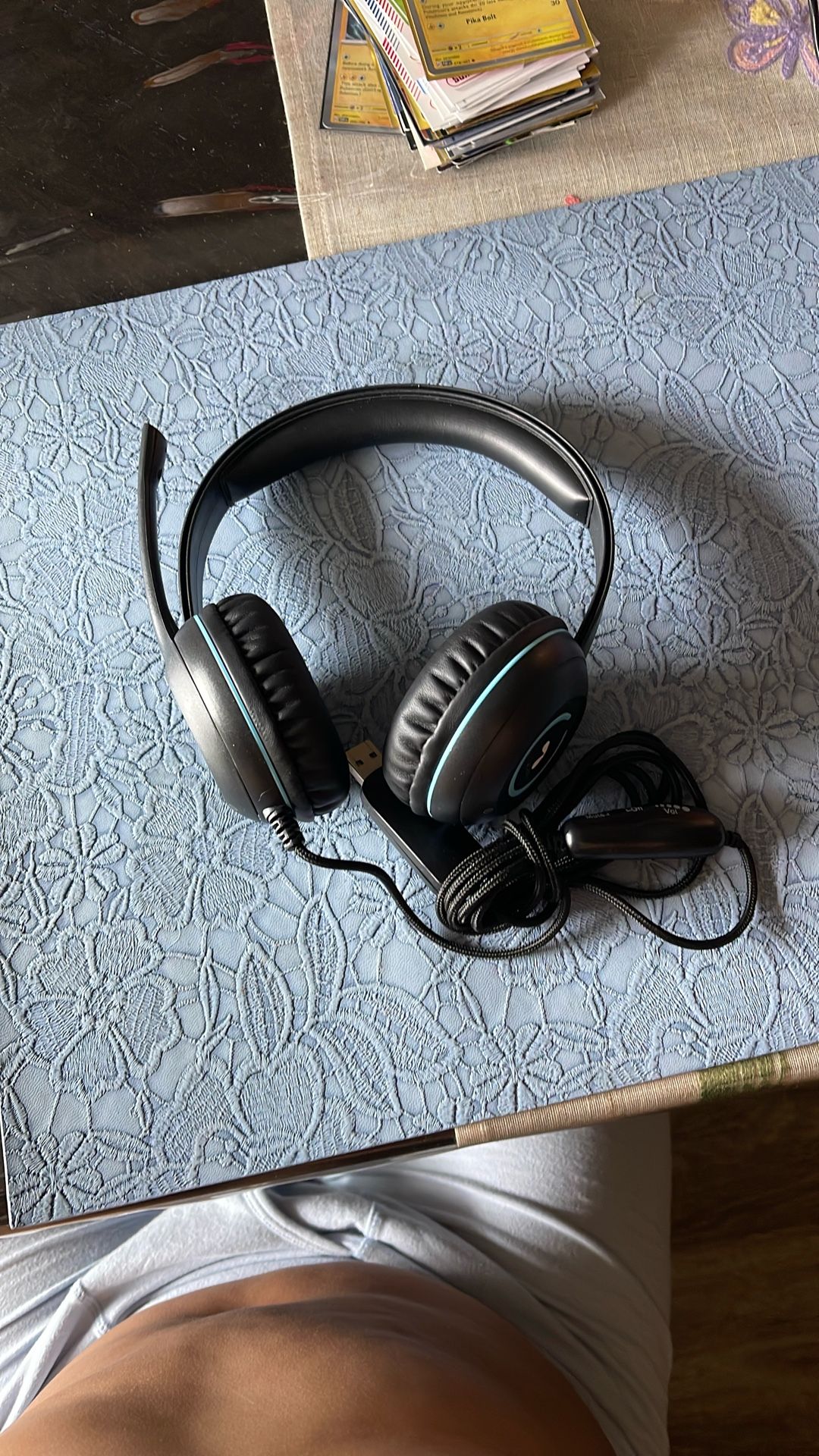 Cyber Acoustics Headphones