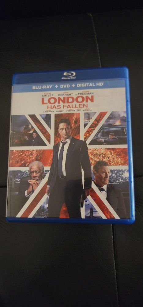 $5 BLU RAY MOVIE. LONDON HAS FALLEN. BLU RAY / DVD ONLY. NO DIGITAL. $5 OR TRADE FOR A MOVIE TITLE I DO NOT ALREADY OWN.
