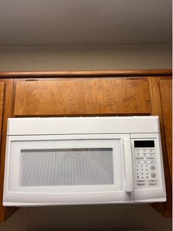 Over range microwave