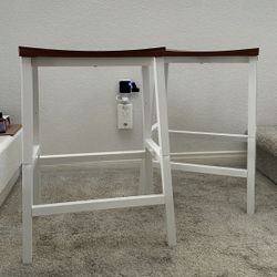 Set of 2 Bar Stools