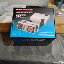 Retro Game Console 620 Games In 1 Mini Nes Clone.