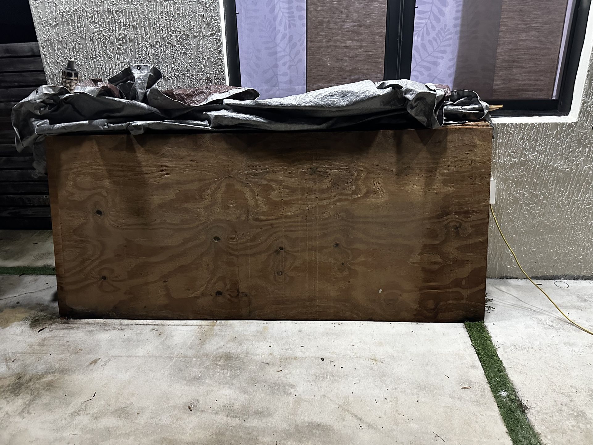 Plywood 5/8 -15 Or 3/4 -4 