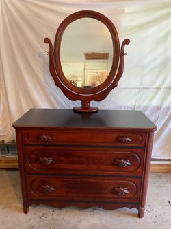 Vintage Dresser with Mirror