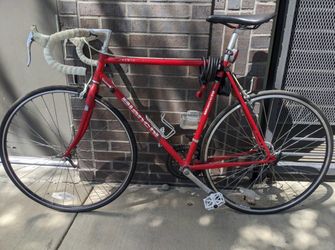 Vintage Steel Frame Bianchi Premio Road Bike - 55 cm