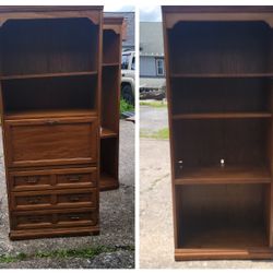 2 Bookcases