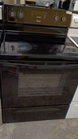 Fair cosmetic condition electric glass top stove with warranty delivery fee depends on address 🏠🛣️🚛