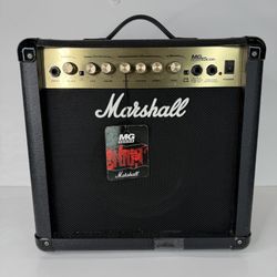 Marshall MG 2-Channel 15W 1x8” Solid State Guitar Combo (MG15CDR)