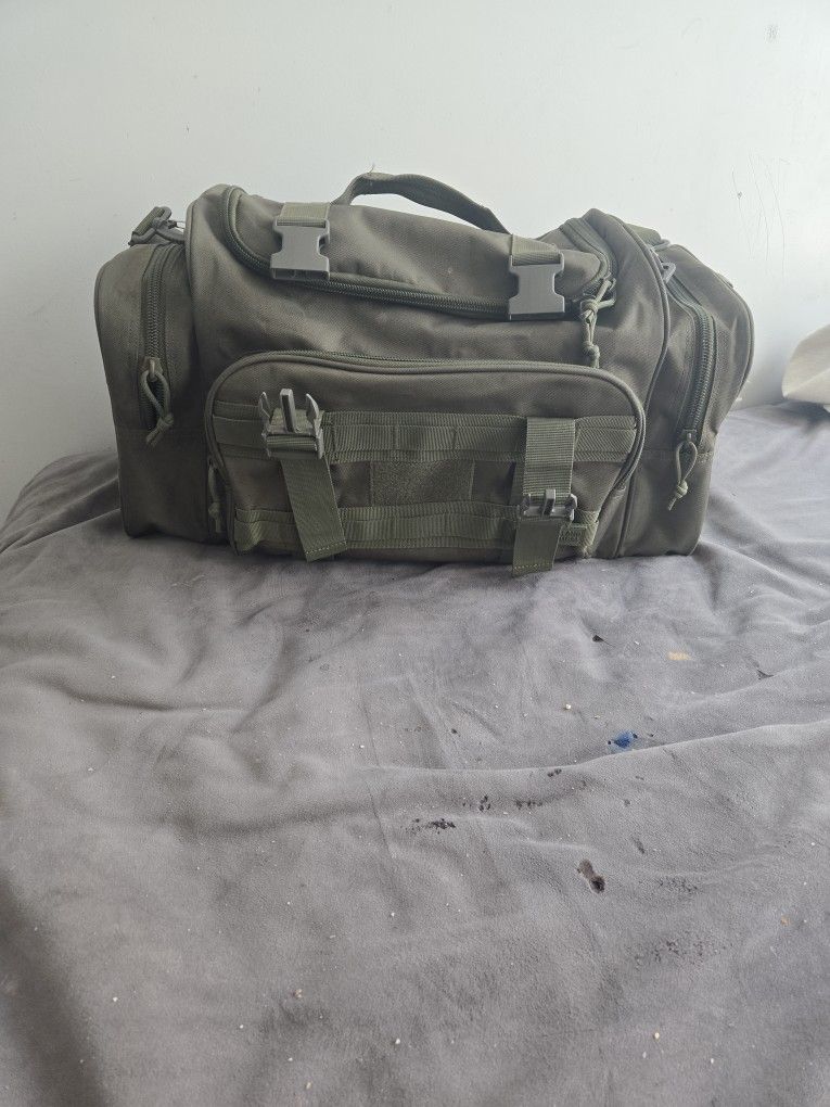 1 for $40 2 For $70 Heavy Duty Duffle Bag for Basketball, Football, Soccer, Hiking, and Hunting (Dark G