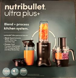 Nutribullet Ultra Plus