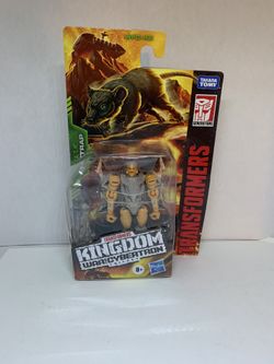 Transformers Kingdom: War For Cybertron Rattrap Action Figure Hasbro 