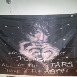 Lil Peep Star Shopping Tapestry