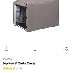 Dog Crate and Cover 
