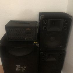 Speakers And Pa Amp