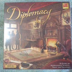 Diplomacy Board Game (Factory Sealed) Wizards Of The Coast
