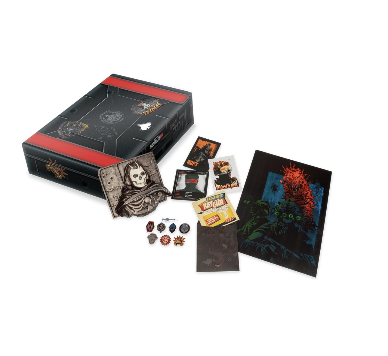 Call of Duty Modern Warfare III Limited Collector's Box PS5 Playstation Xbox