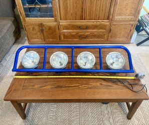PreRunner Light Bar w/ 4 Working Hella Off-Road Lights