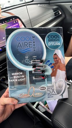 Makeup mirror