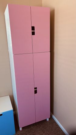 IKEA Stuva storage (pink)