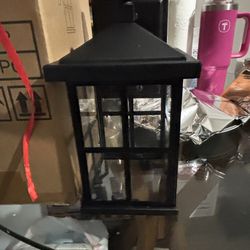 Outdoor Wall Light Lantern