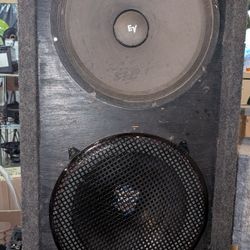 Very Large Concert Speaker Cabinet One EV 181 Super Watt 1000 1000 300 Best Offer