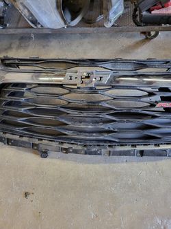 Blazer rs grill