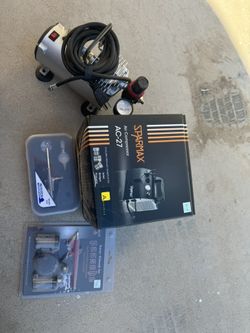 Air Brush Equipment