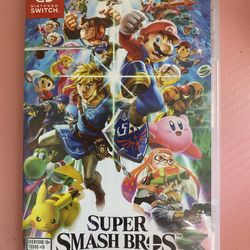 Super smash Bros Nintendo switch
