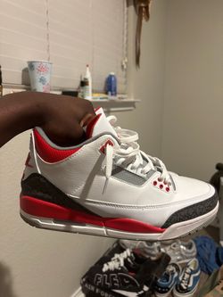 Jordan 3 fire