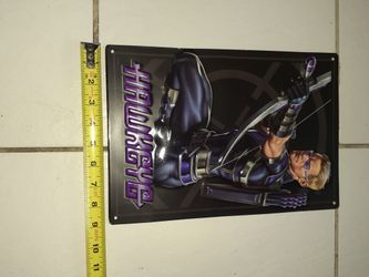 Hawkeys Marvel's Metal Picture 
