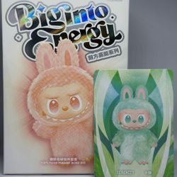 SERENITY Big Into Energy LABUBU The Monsters BIE Vinyl Plush Pendant 