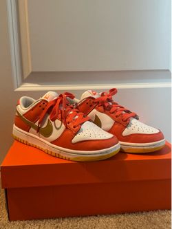 Nike Wmns Dunk Low 'Orange University Gold'