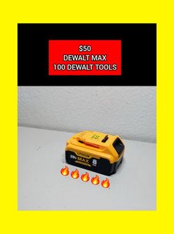 Dewalt BATTERY Dewalt Discount TOOLS have 50 More