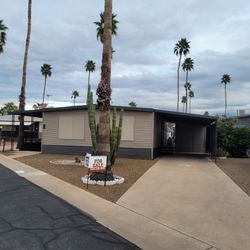 Beautiful Mobile Home 55+ Mesa