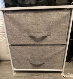 Set of Fabric Nightstands