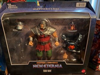 $15Masters of the universe ram man