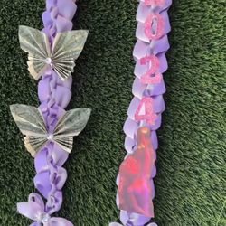 2024 Tangled Theme Graduation lei 