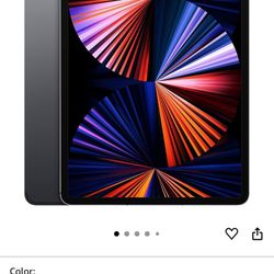 Apple iPad Pro 12.9in (5th Gen.) - 128GB - WiFi - Space Gray