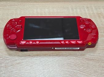 Red PSP 3000