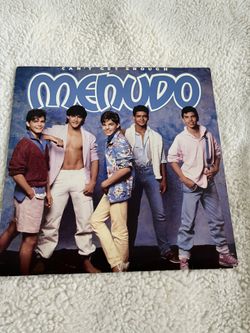 MENUDO CANT GET ENOUGH VINYL