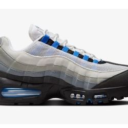 nike air max 95 og big bubble blue spark - Size 12