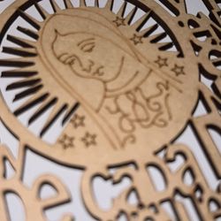 Mexican art/ Lady Of guadalupe