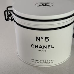 Chanel Factory 5 Collection Bath Tablets
