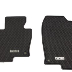 Original All-Weather Floor Mats – Mazda CX-5 (2017-2023)
