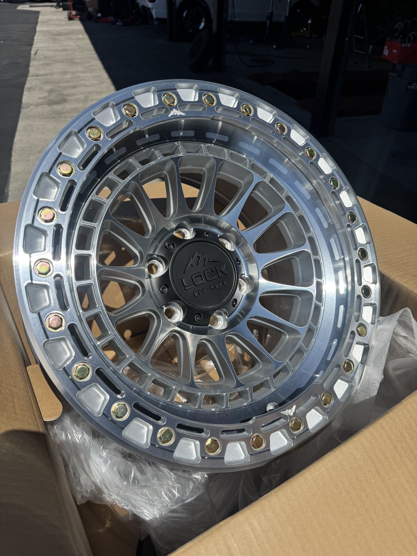 Lock Mojave 17x9 +1 6x135