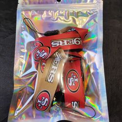 49ers Lanyards lot of 3 