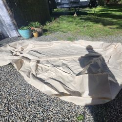 Outdoor Couch Cover Only 
